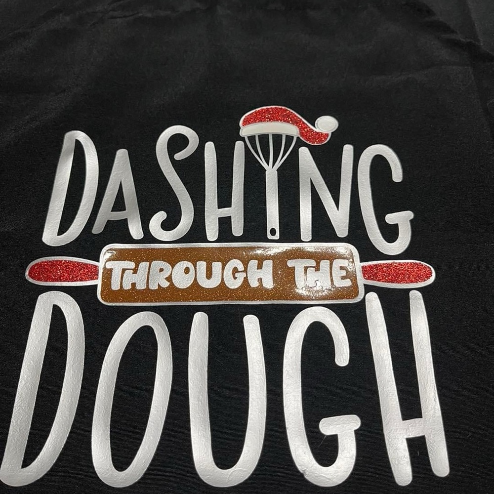 Custom made apron. - Picture 2 of 3